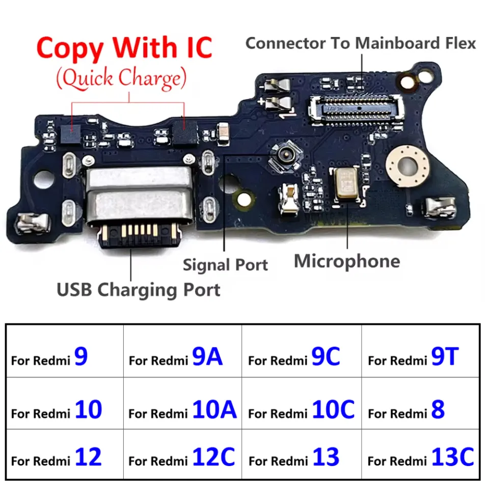 1PCS USB Micro Charger Charging Port Dock Connector Board Flex