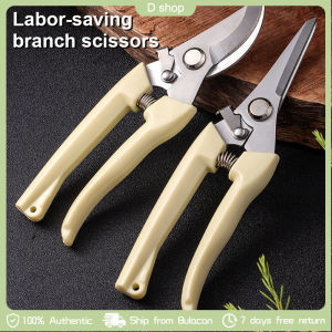 【IN STOCK】Stainless Steel Scissors Trimming Garden Tools Pruning Shears Cutter Home Gardening Plant Scissor Flower Fruit Tree Garden Shears Carbon