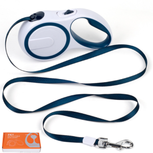 Dây dắt Chó Mèo tự động thu vào loại cao cấp hộp giấy màu cam và trắng (mẫu mới)- Hara Pet Store