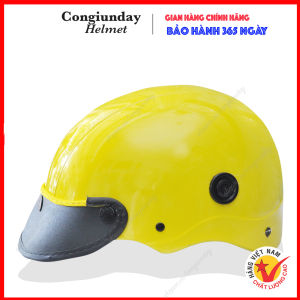 MŨ BẢO HIỂM MÀU BÓNG THỜI TRANG - NÓN BẢO HIỂM GIÁ SỈ