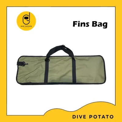 Dive Potato Fins Bag กระเป๋าใส่ฟินดำน้ำ กระเป๋าใส่ตีนกบ กระเป๋าแบบยาว ดำน้ำ ฟิน ตีนกบ