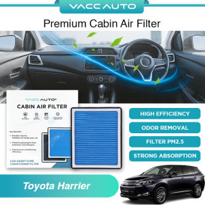 Toyota Harrier ZSU60 (2013 - 2020) ZSU60 XU60 Cabin Aircond Filter Auto Air Conditioning Fresh Air Filter Replacement
