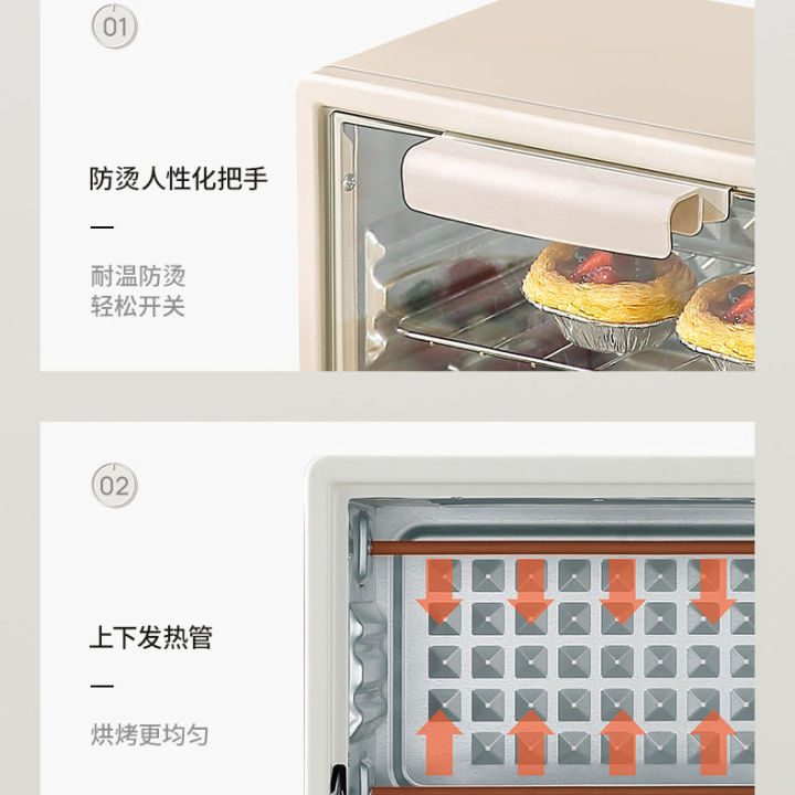 17r4%C2%A0Oven%20Household%20Oven%20Multi-Functional%20%2012L%20Small%20Baking%20Electric%20Oven%20Gift%20Oven%20Q3P8L%20-%20Image%204
