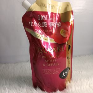 TSUBAKI Shampoo Refill Shampoo 20.3 fl oz (600 ml) Premium Moist & Repair