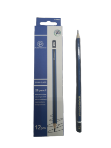 2B Pencil 12 Pieces Per Box By Puremooths