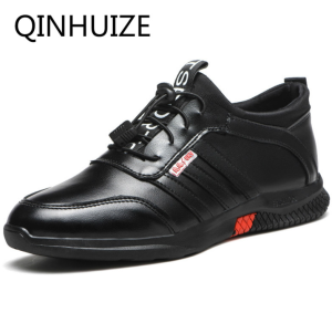 QINHUIZE Insulated 6KV electrician shoes without steel plate summer breathable wear-resistant working electrician safety shoes men