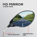 HOTSPPED Side Mirror for Motorcycle YAMAHA Y125ZR Ultra Clear Lens No Grade V2 Mio i 125 Sporty HD Lens. 