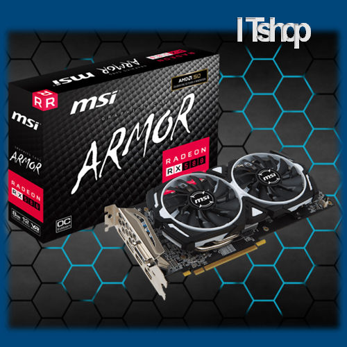 RADEON RX580 8GB ARMOR OC - MSI | Lazada PH