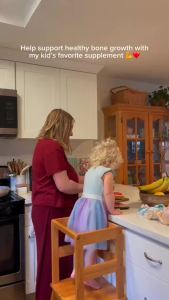 CHILDLIFE ESSENTIALS Liquid Calcium Supplement for Kids - Baby Calcium with Magnesium Zinc and Vitamin D3 - Orange Flavor 16 fl oz (1 Pack)