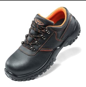 Mens Non-Slip Motorcycle Boots Leather Shoes Casual Mountaineering Ultralight Tactical