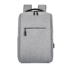 Tas Ransel Laptop USB Charger Pria Wanita Tas Punggung Tas Sekolah Backpack Import TR206