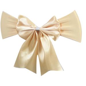 Polyester Chair Sash Bows Stretch Chair Cover Band for Weddings and Parties Soft Durable Easy to Tie for Any Occasion