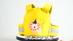 Đai An Toàn Đi Xe Máy Xe Đạp Hình Thú Hoạt Hình Dễ Thương Dây Đai Bảo Vệ Chống Ngã Có Thể Điều Chỉnh Cho Bé