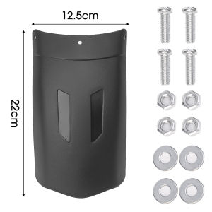 รถจักรยานยนต์ การปรับเปลี่ยนยานพาหนะไฟฟ้า Universal Mudguard ยาวด้านหน้า Mudguard ด้านหลัง Splash GUARD สำหรับจักรยานสกู๊ตเตอร์
