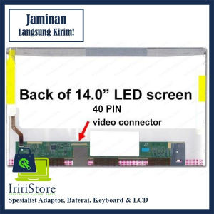LCD LED 14.0 40pin TEBAL Acer 4732 4736 4738 4739 4741 4750 4752 4755