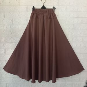 Rok Payung Polos / Rok Payung / Rok Polos Kekinian / Rok Wolfis