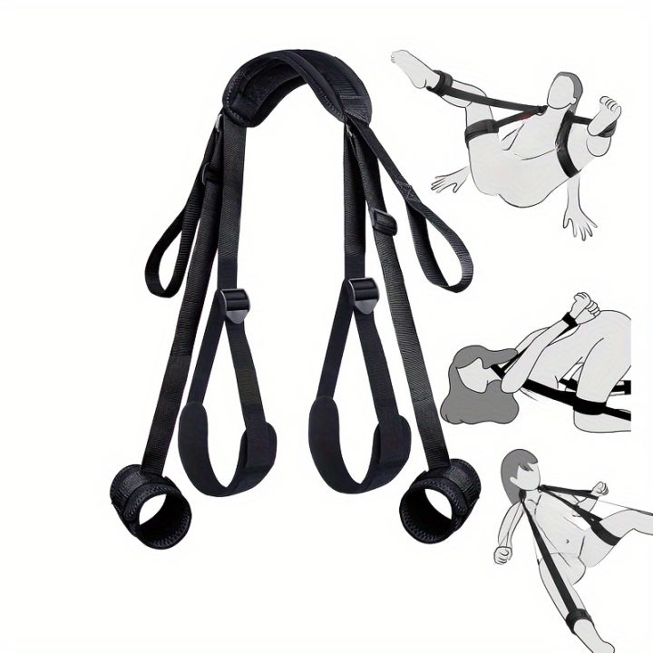 Adjustable Leg Straps for Body Positioning and Exercise - 75cm/29.5inch ...