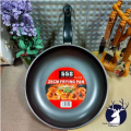 STAINLESS STEEL NON-STICK FRYING PAN COOK WARE (EASY TO CLEAN) WOK STIR FRY PAN / DI KALAWANG KAWALI. 