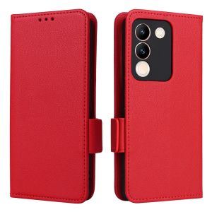 For Vivo V29 V27 V23 V25 Pro V29e V27e V23e V25e VivoV29e 5G Flip Leather Phone Case Card Slot wallet Bracket Casing Shockproof Protection Cases Cover