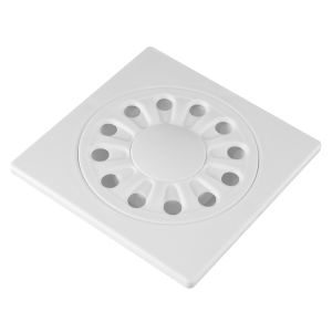 Saringan Pembuangan Kamar Mandi Saringan Got Floor Drain Bahan Plastik Tebal DL-161