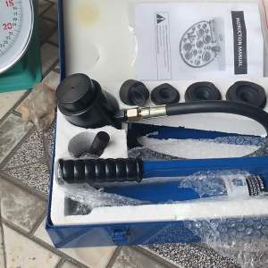 Hydraulic knock out puncher 1/2 to 2inch adgm brand