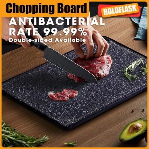 High Quality Antibacterial Chopping Board Cutting Board Kitchenware Chopping Board Douebl Sides chop