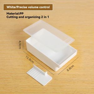Butter Storage Box Butter Box Large Size Butter Fresh-keeping Box with Cutter Slicer Kitchen Tools