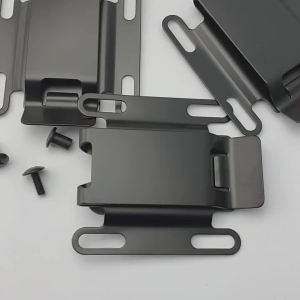 5เซ็ต420สแตนเลส KYDEX K เปลือกฝักเข็มขัดคลิป EDC เครื่องมือซองหนังเอว C Lamps DIY ทำอุปกรณ์เสริม