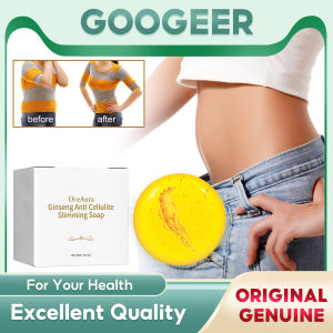 Oceaura Ginseng Anti Cellulite Slimming Soap Natural Ginseng Anti-Acne Soap Face Whitening Soap Remove Acne Soap Chinese Herb Essential Soap Shape Delicate Curves Firming Skin-Body Shaping Nourishing Moisturizing Skin(100g)