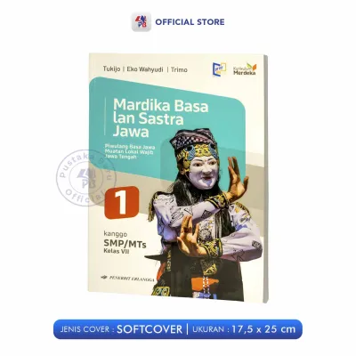 Buku Kurikulum Merdeka Erlangga SMP Kelas 7 - VII / Matematika / Pendidikan Pancasila / Mardika Basa / Koding dan KA ? Informatika / Bahasa Inggris / IPA / Marbi / Explore Koding Untuk SMP/MTs Kelas 7 - VII Kurikulum Merdeka Revisi / ERLANGGA