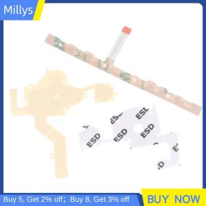 Millys 1 3pcs sửa chữa các bộ phận thay thế cho PSP 2000 trái nút bên phải chức năng bắt đầu khối lượng nhà PCB Bàn phím L r Flex Cáp