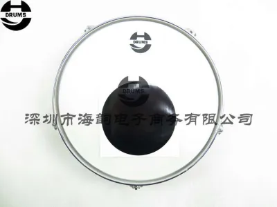 HY DRUMS simulated mute drum 12inch mute drum practice drum simulated mute drum pad silent percussion board