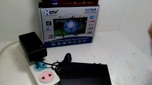 Adaptor Led Biru SET TOP BOX Universal Awet dan Tahan Lama