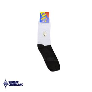 Isi 3 pasang Kaos kaki sekolah hitam putiih barang  PE