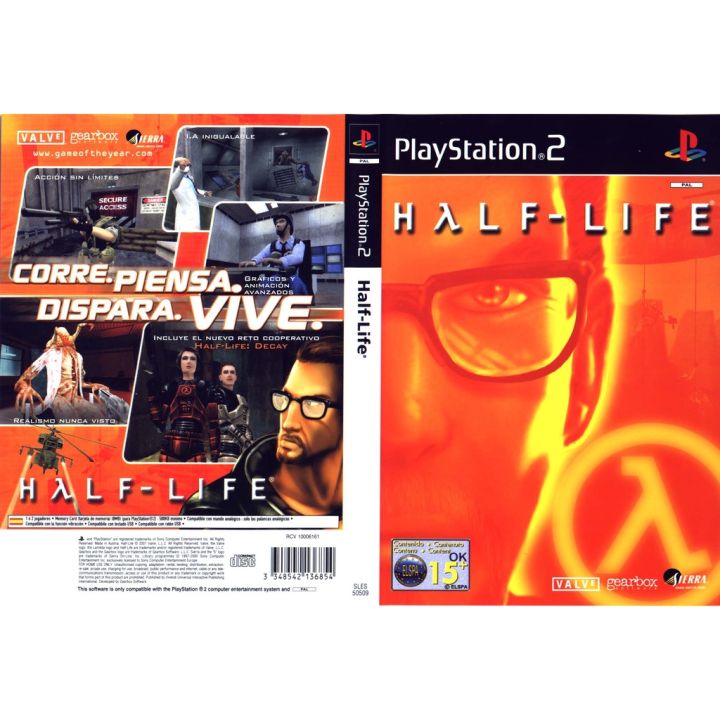 แผ่นเกมส์ PS2 Half-Life คุณภาพ ส่งไว (CD) | Lazada.co.th