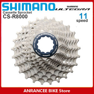 Shimano Ultegra R8000 Cassette 11 Speed Road Bike Cassette CS-R8000 11-25T 11-28T 11-30T 11-32T 11-34T 12-25T Cogs Bicycle Accessories Sprocket