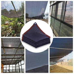 Anti-UV Sun Shade Net Tarpaulin Sunscreen Thickening Succulent Courtyard Villa Encryption Heat Insulation