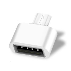 USB 2.0 A to MicroUSB Type C OTG Adapter 480Mbps for Data Transfer and Charging for Phones Tablets Laptops
