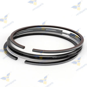 3TNV84 3TNE84 Piston Ring For Yanmar 3D84 84mm 1Cylinder STD 84*2+2+4mm 129002-22500 Overhaul Rebuild Kit Engine Parts Standard