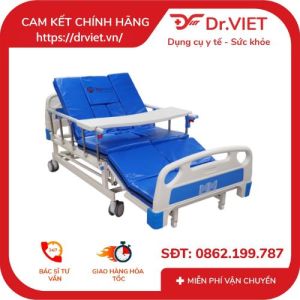 Giường bệnh nhân điện 3 chức năng Humed HM-E3