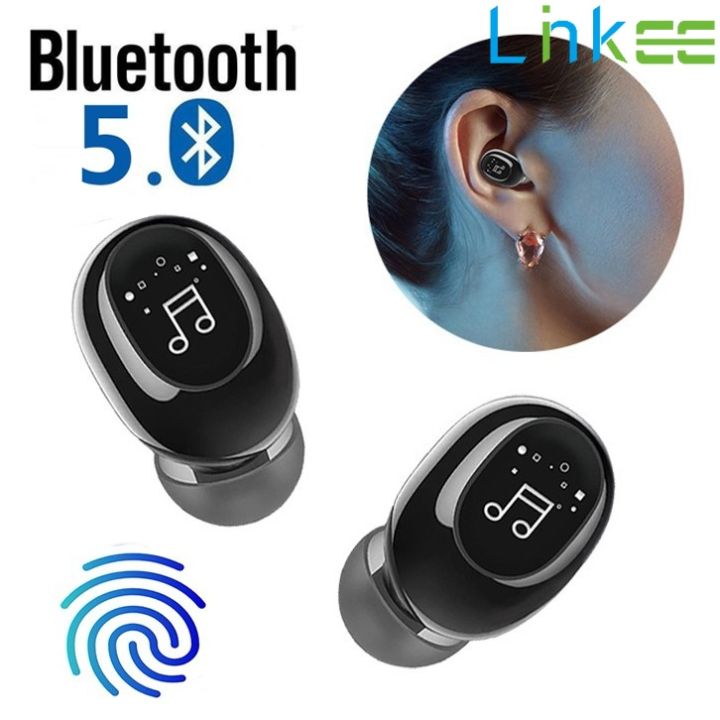 Linkee Single In-Ear Mini Invisible Ture Wireless Earphone - Main Image
