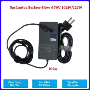Sạc Surface Zin 44W 60W 65W 102W 127W. Sạc Surface Tặng Kèm Dây Nguồn - Bảo Hành 12 Tháng Lỗi 1 Đổi 1