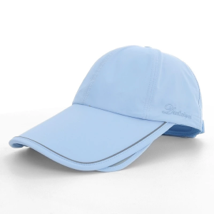 [SG STOCK]Upf50+ Sun Hat Scalable Anti-Sun Breathable Adjustable Quick Dry Sun Cap Outdoor Sports Duck Tongue Cap