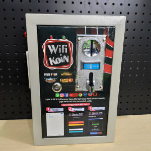 Paket usaha Wifi koin siap pakai