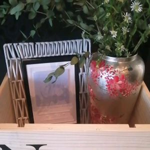 2 for $38 wooden wine boxes or crates for decoration or planting or storage or pets or DIY art and crafts etc