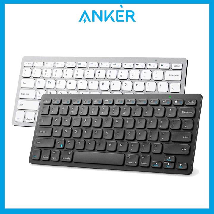 Anker Wireless Bluetooth Ultra-Slim Keyboard for iPad, iPad Pro
