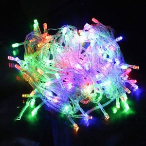 Lampu Dekorasi NATAL / LAMPU SNOW / Tumblr LED