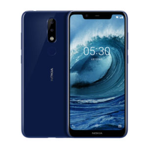 Refurbished Phone Original For Nokia 5.1 Plus Original Unlocked Nokia X5 Octa-core 5.86Inches 3GB RAM 32GB ROM LTE 13MP Fingerprint Android Smartphone