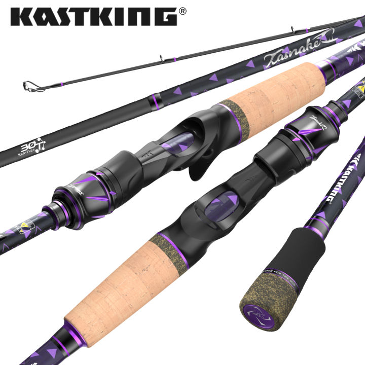 KastKing Kasnake Fishing Rod 1.80m 1.88m 1.98m Carbon Spinning