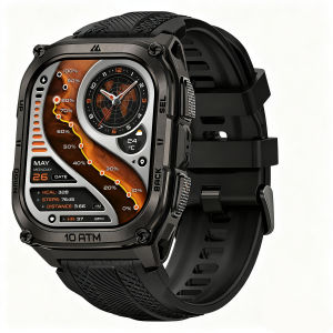NEW KOSPET TANK M4 GPS Rugged Smartwatch For Men/Women 100M waterproof 180+ Sport Mode，Ultra-long battery life